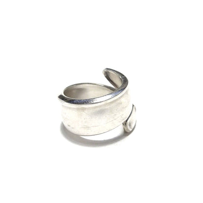Spiral Spoon Ring　No.7970　15号
