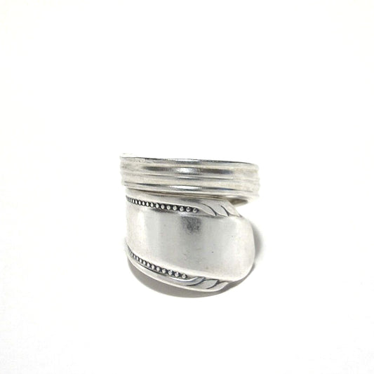Spiral Spoon Ring　No.7671　18号