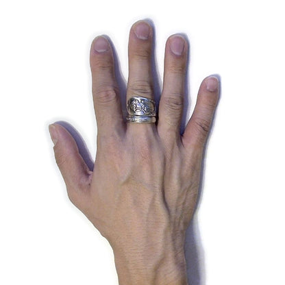 President Spoon Ring　　No.7906　21号　George Washington