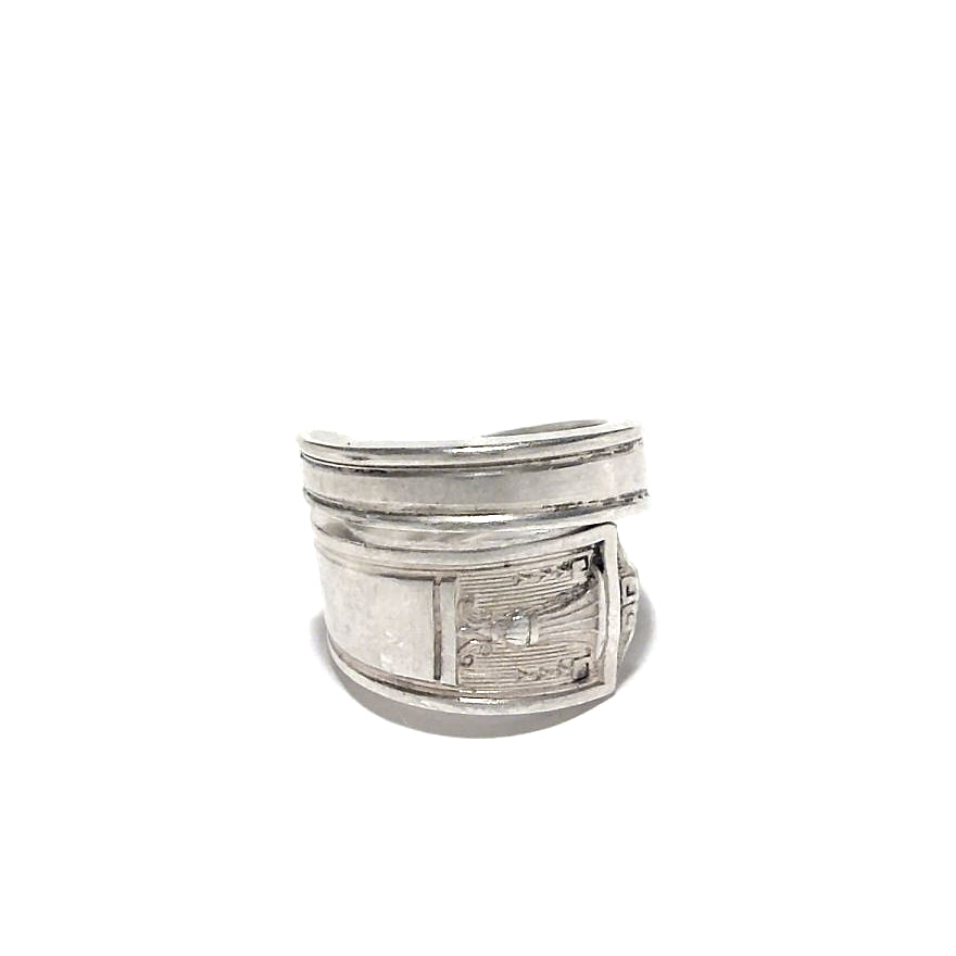 Spiral Spoon Ring　No.7953　11号