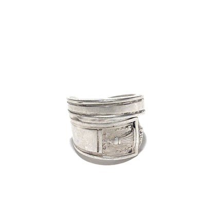 Spiral Spoon Ring　No.7953　11号