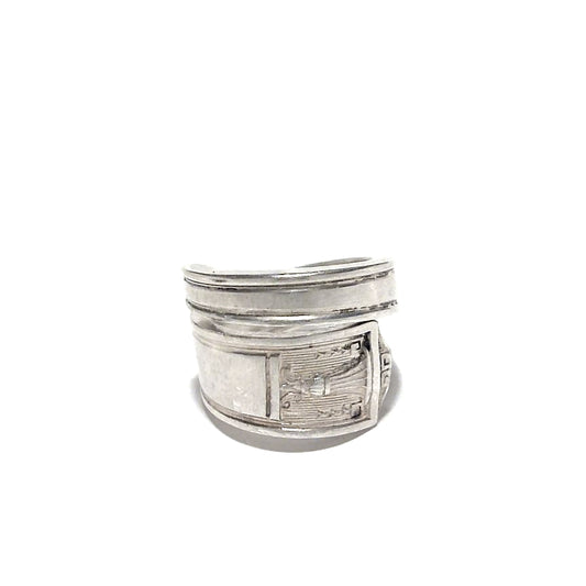 Spiral Spoon Ring　No.7953　11号