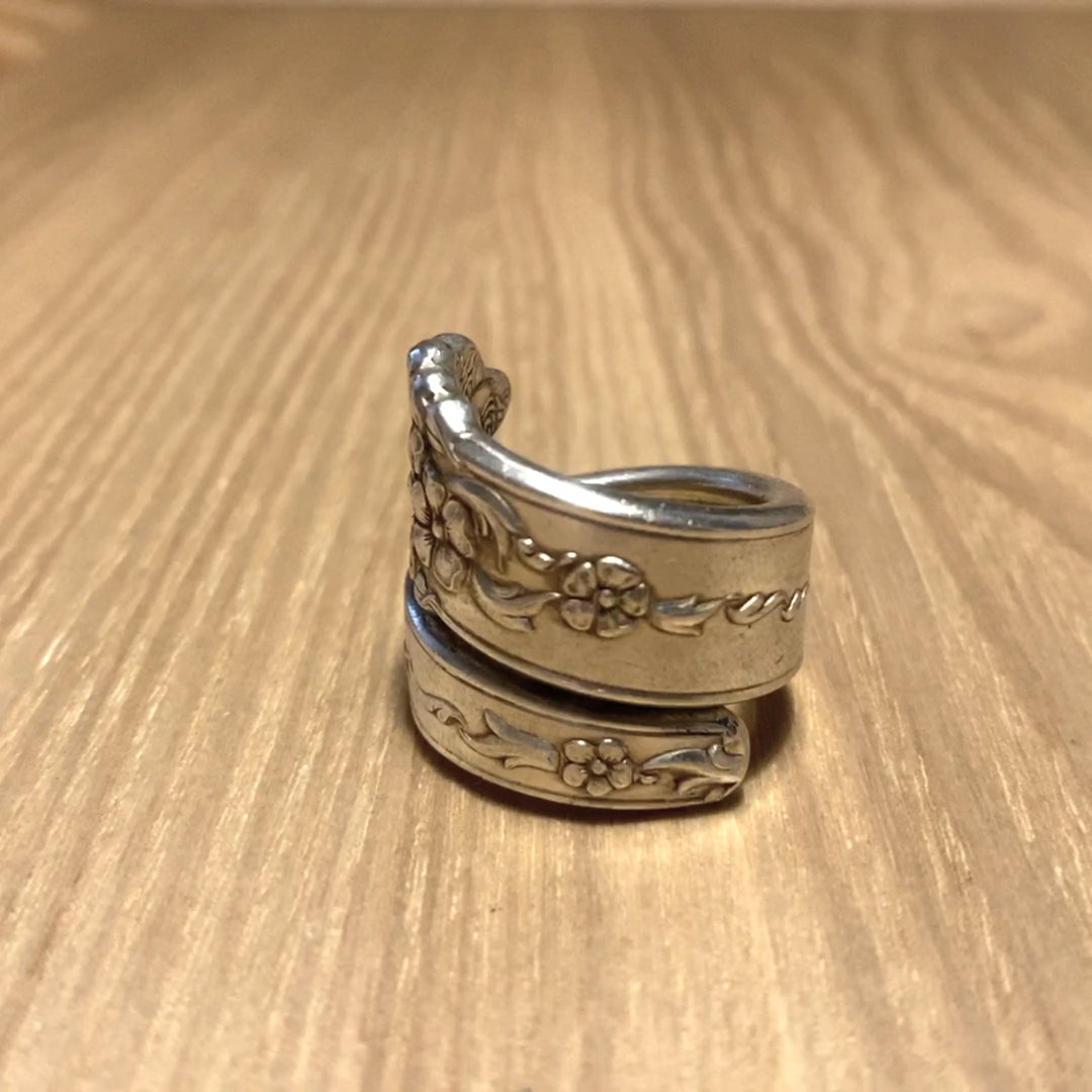 Spoon Ring　No.2741　20号