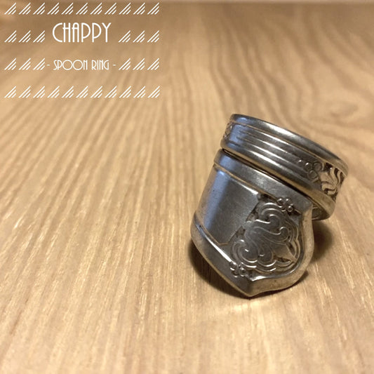 Spoon Ring　No.2758　19号