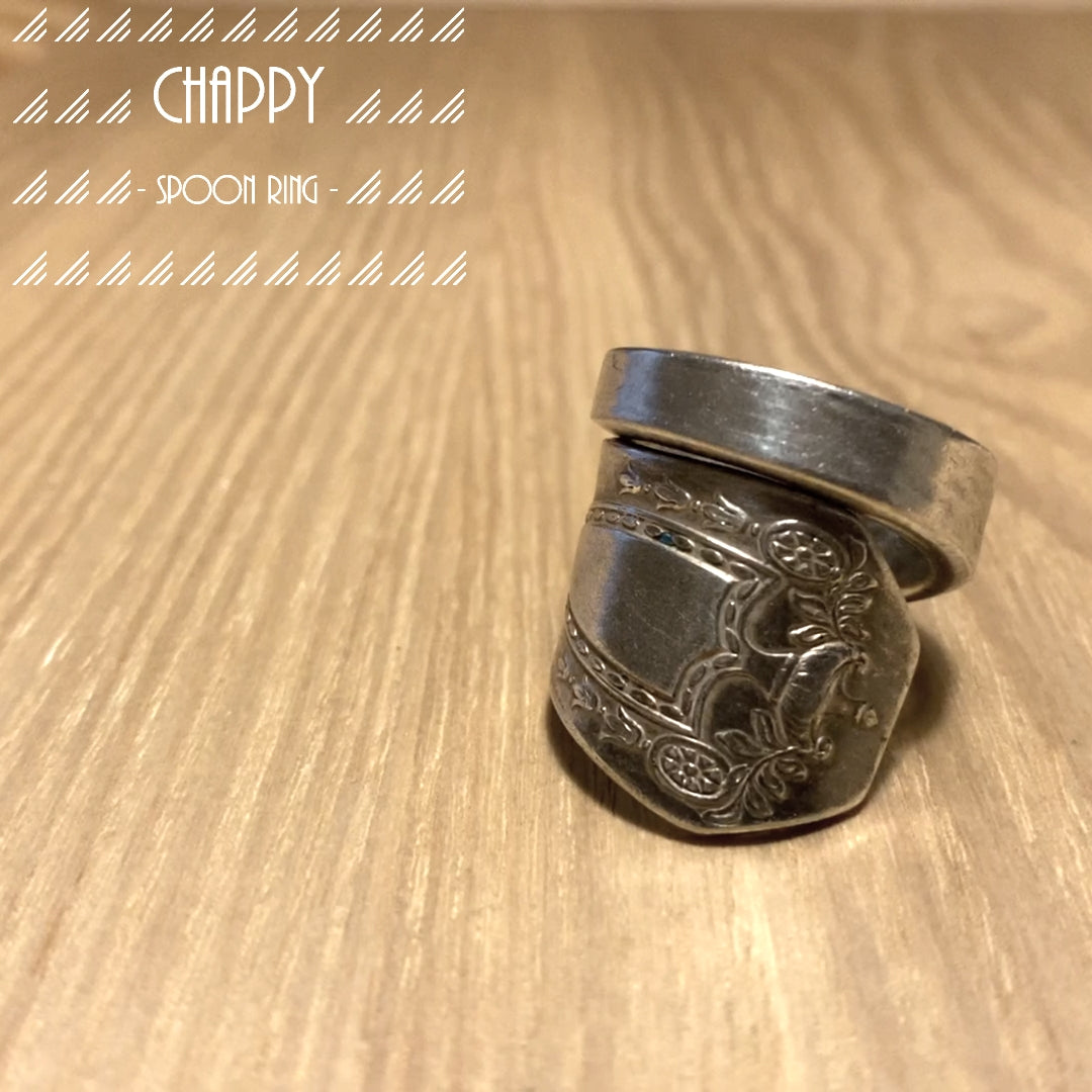 Spoon Ring　No.2764　18号