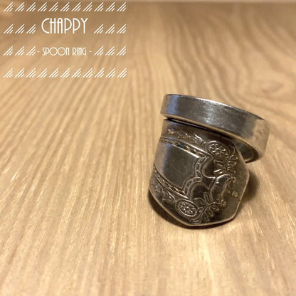 Spoon Ring　No.2764　18号