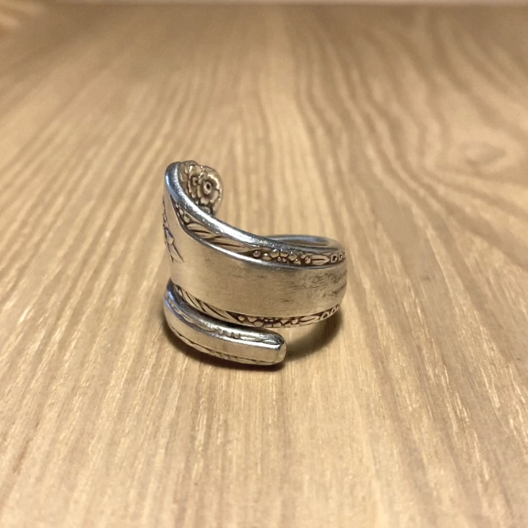 Spoon Ring　No.2771　19号