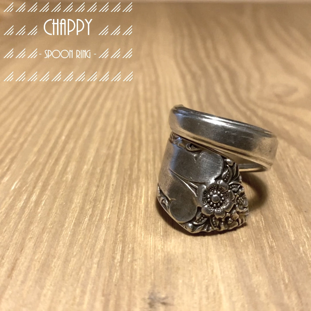 Spoon Ring　No.2775　20号