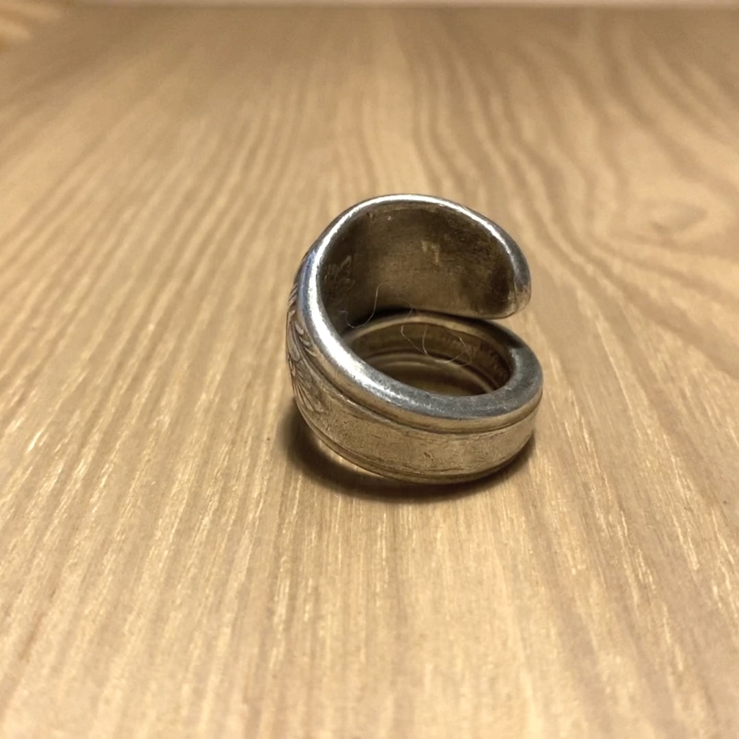 Spoon Ring　No.2776　19号