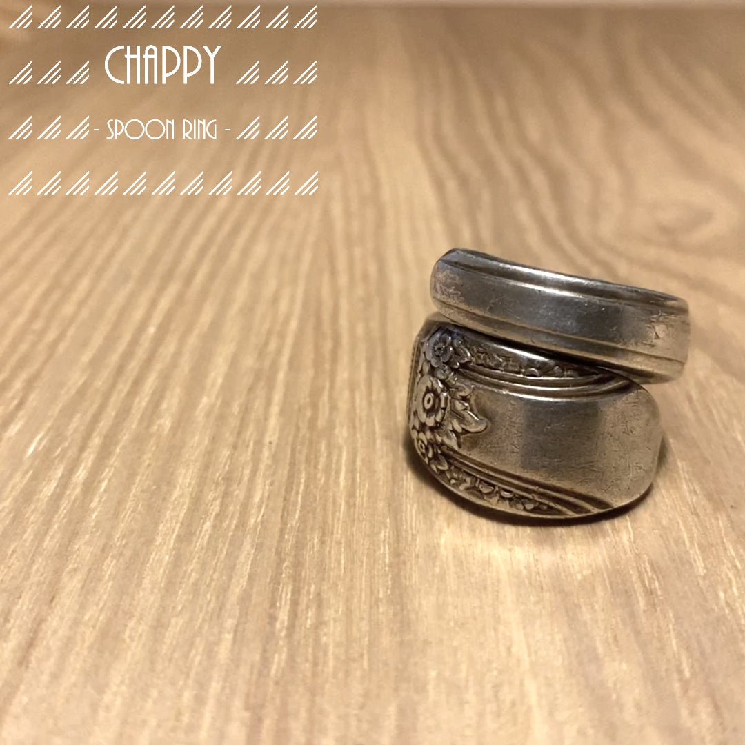 Spoon Ring　No.2776　19号