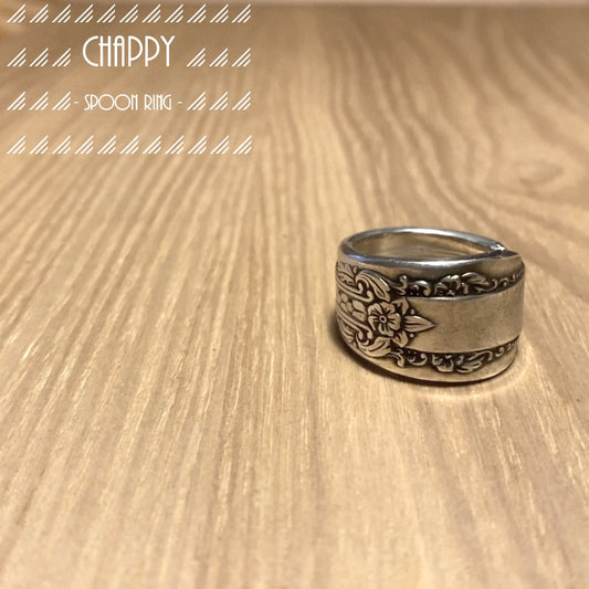 Spoon Ring　No.2785　20号