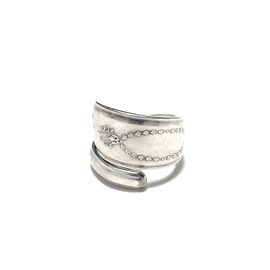 Spiral Spoon Ring　No.7982　14号