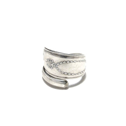 Spiral Spoon Ring　No.7982　14号