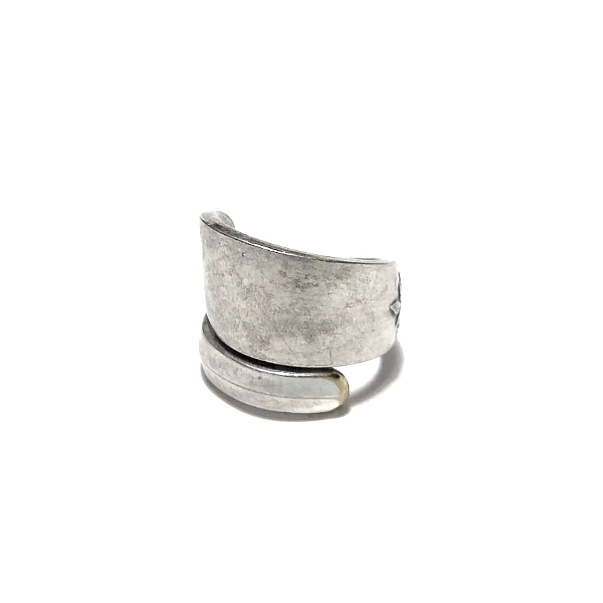 Spiral Spoon Ring　No.7968　11号