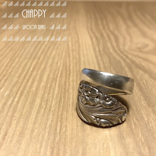 Spoon Ring　No.2833　14号