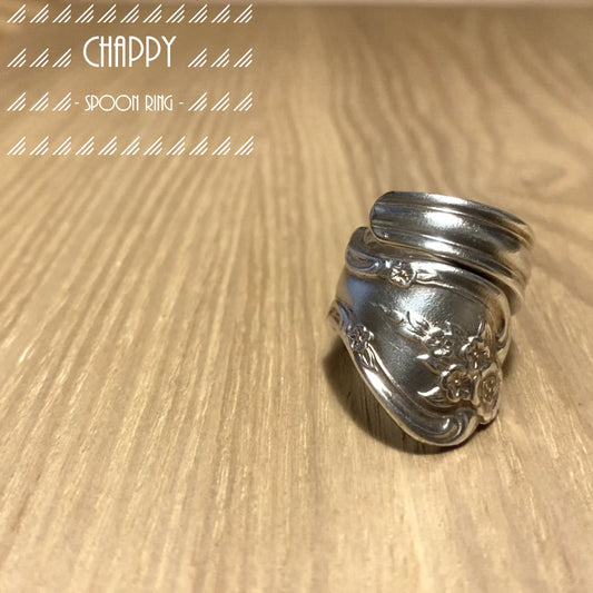 Spoon Ring　No.2835　15号