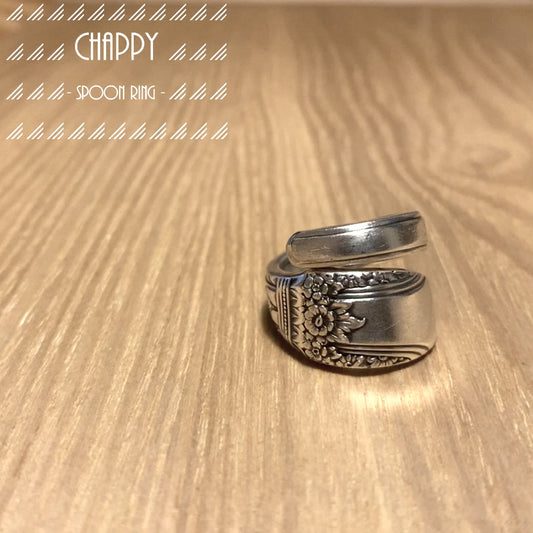 Spoon Ring　No.2837　14号