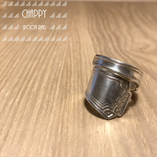 Spoon Ring　No.2840　15号