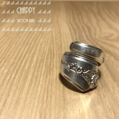 Spoon Ring　No.2841　15号