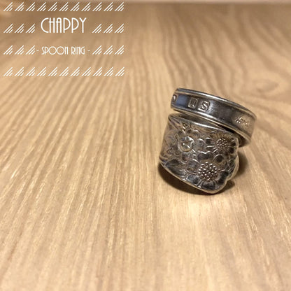 Spoon Ring　No.2847　13号