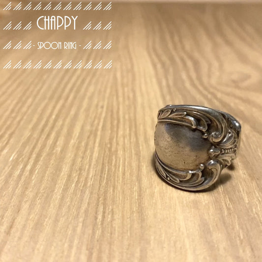 Spoon Ring　No.2849　15号