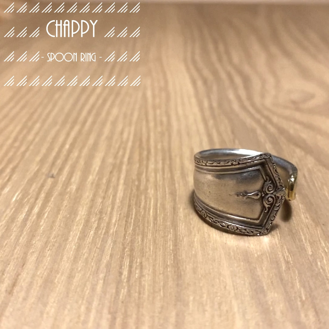 Spoon Ring　No.2850　16号