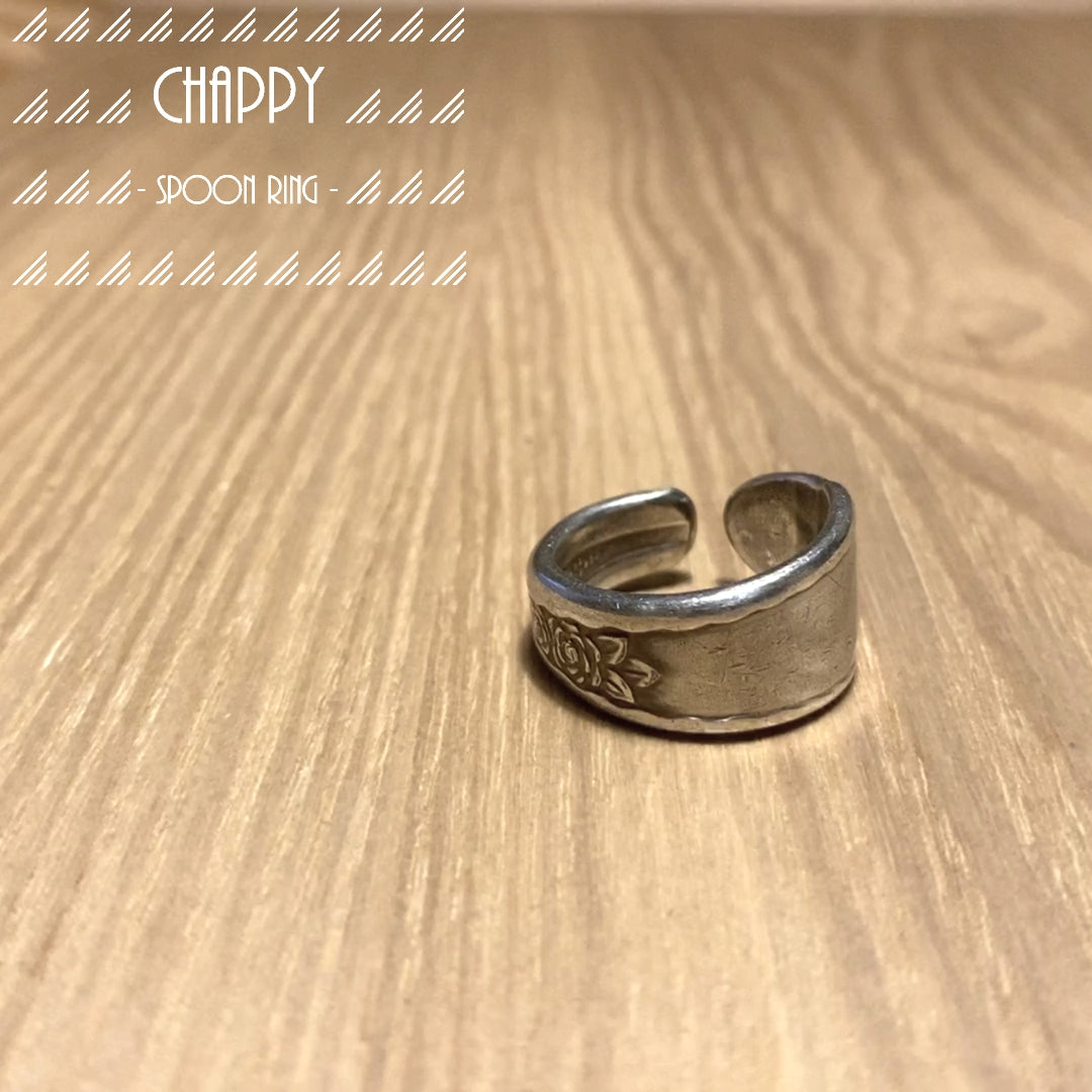 Spoon Ring　No.2858　15号