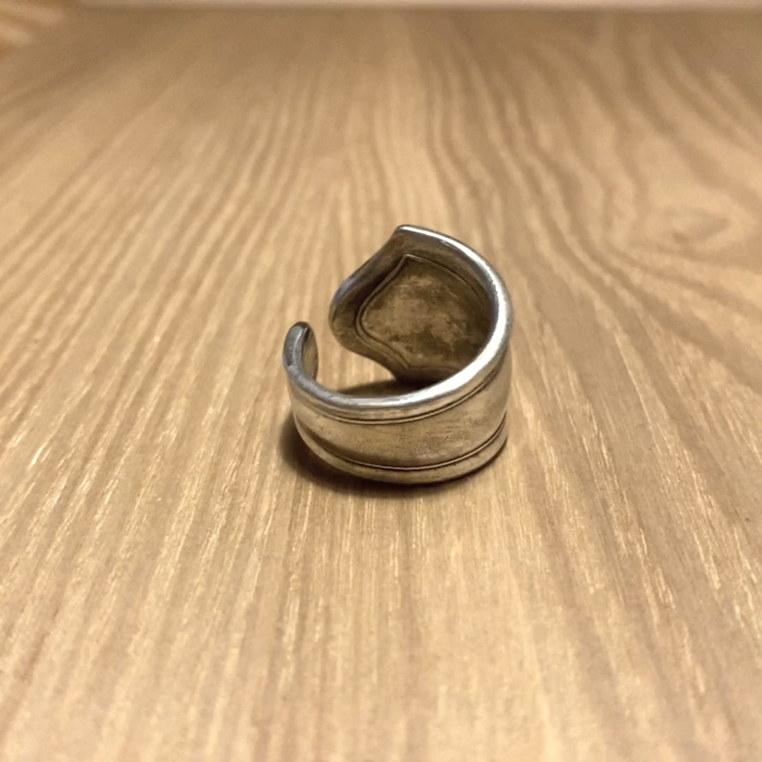 Spoon Ring　No.2860　15号