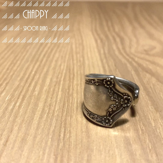 Spoon Ring　No.2860　15号