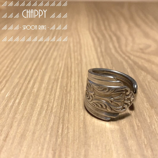 Spoon Ring　No.2862　14号