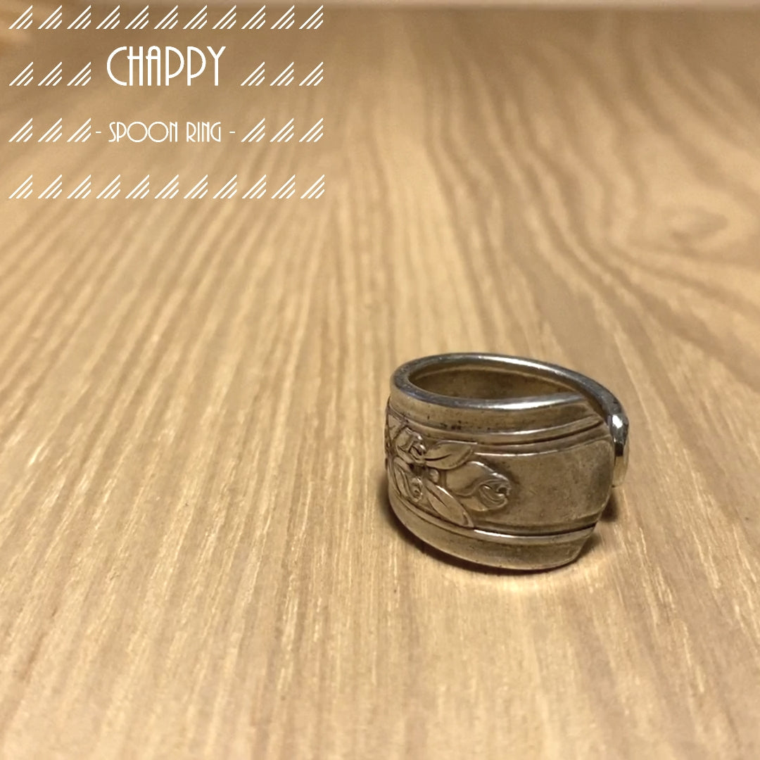 Spoon Ring　No.2865　14号