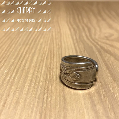 Spoon Ring　No.2865　14号