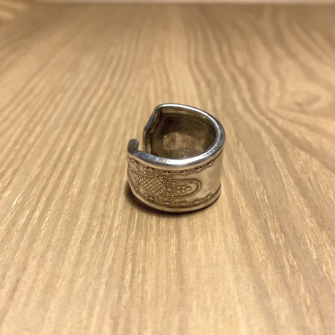 Spoon Ring　No.2869　14号