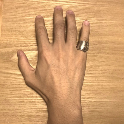 Spoon Ring　No.2869　14号
