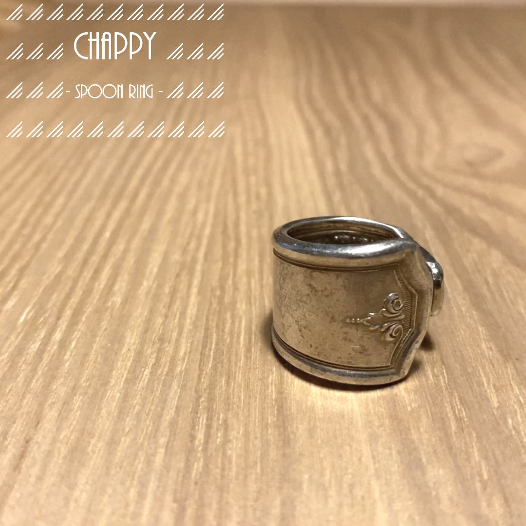 Spoon Ring　No.2869　14号