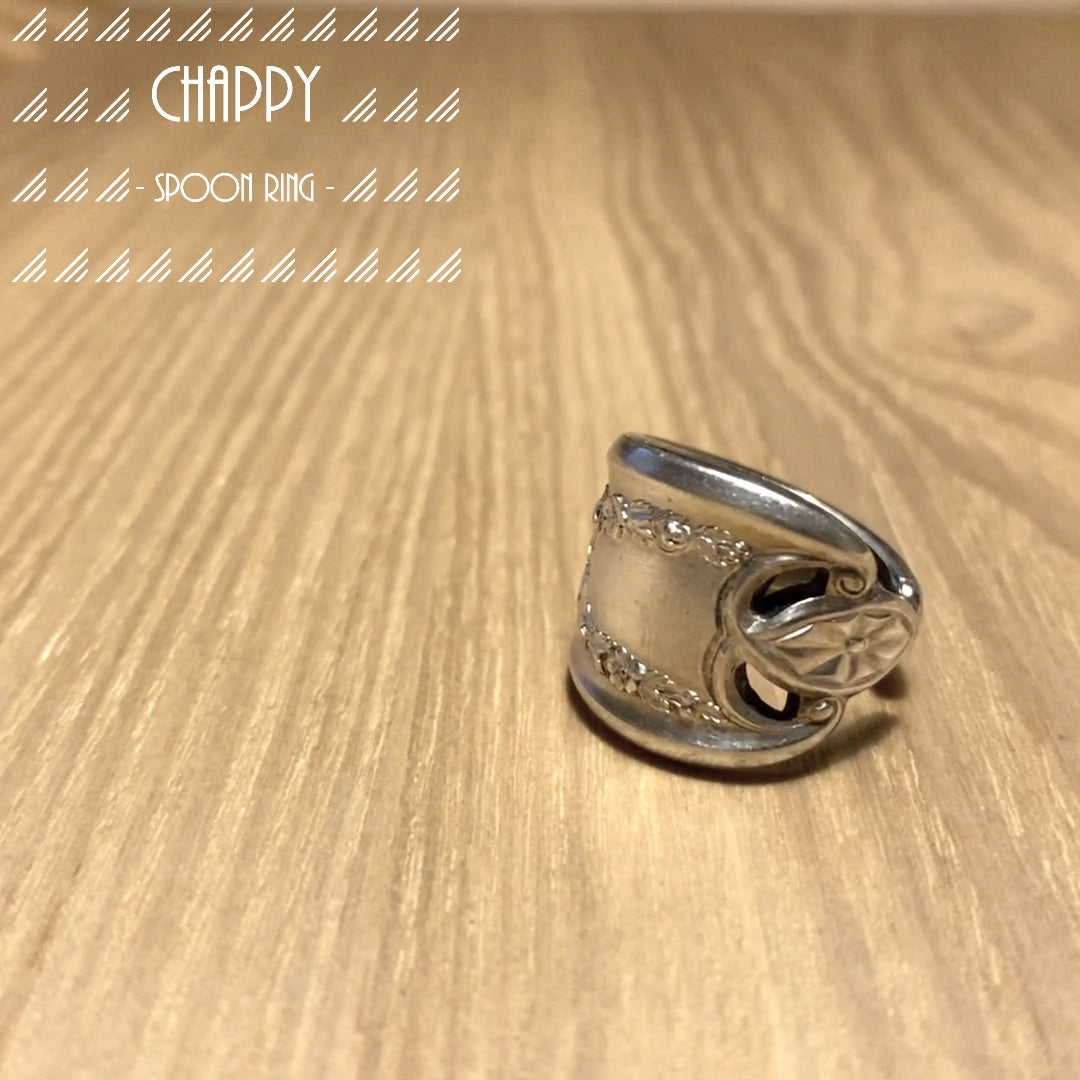 Spoon Ring　No.2880　14号