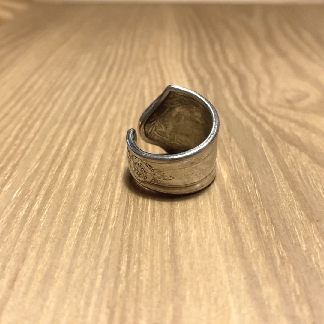 Spoon Ring　No.2882　16号