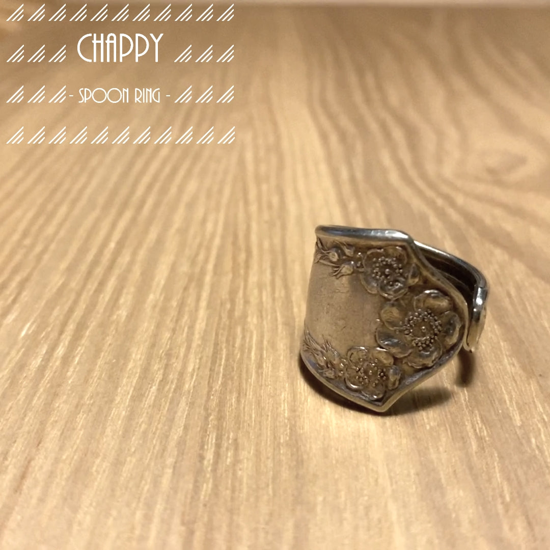 Spoon Ring　No.2882　16号