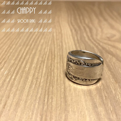 Spoon Ring　No.2883　14号