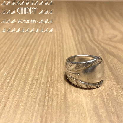 Spoon Ring　No.2895　14号