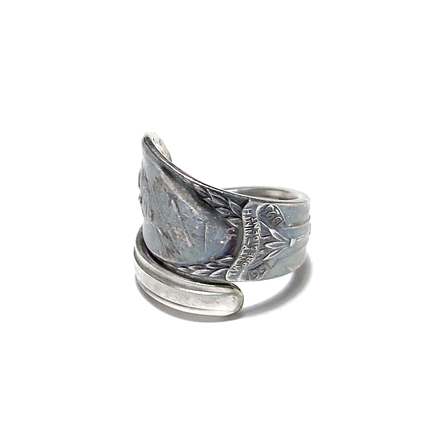 President Spoon Ring　　No.7919　21号　Warren Harding