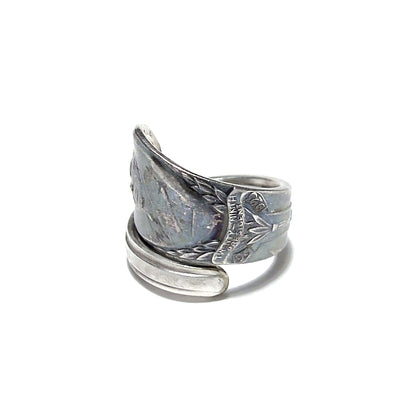 President Spoon Ring　　No.7919　21号　Warren Harding