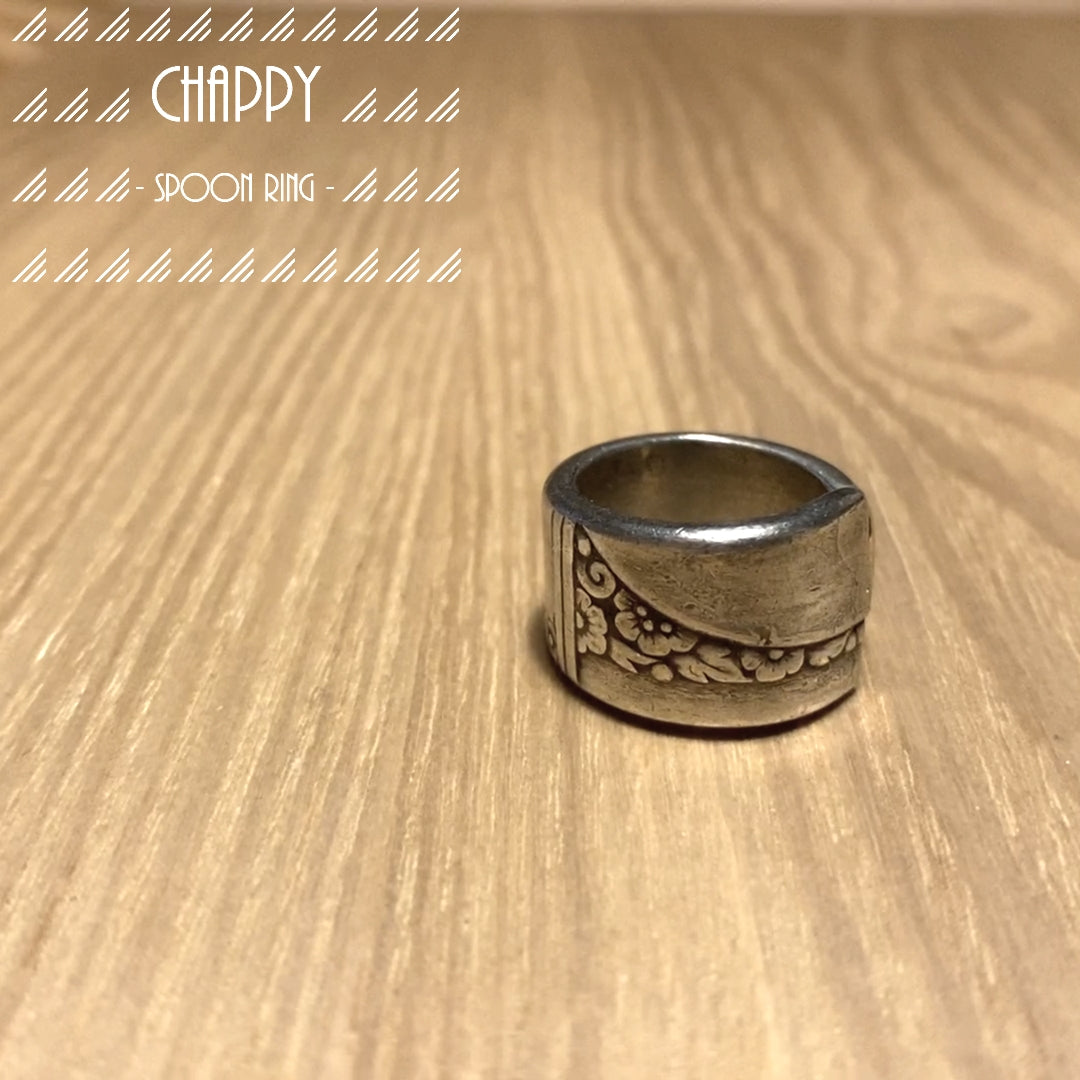 Spoon Ring　No.2904　13号