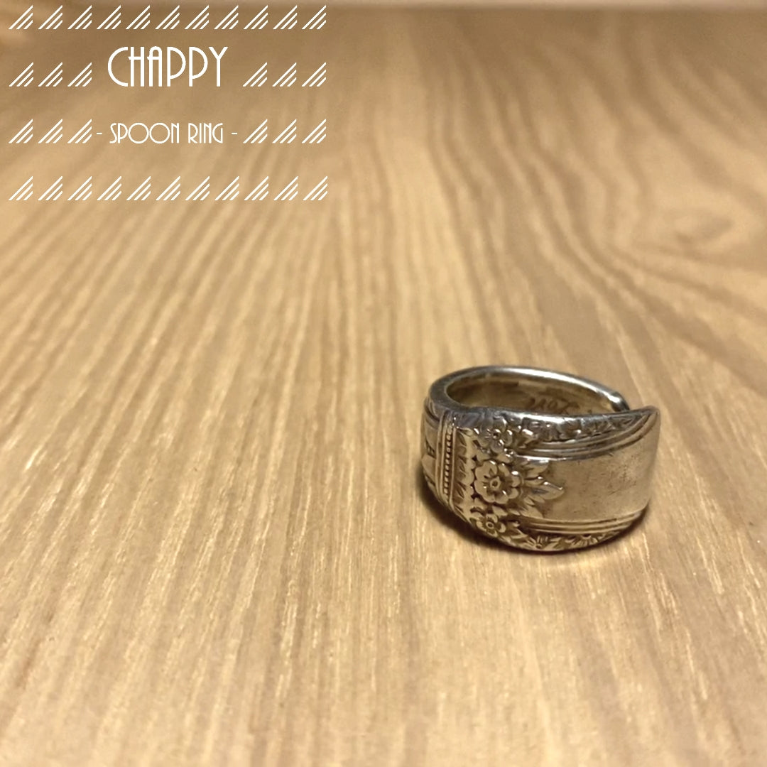 Spoon Ring　No.2906　14号