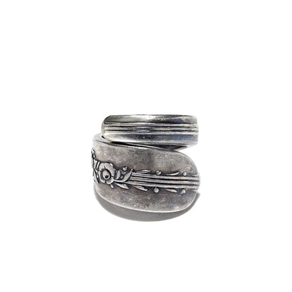 Spiral Spoon Ring　No.8020　14号