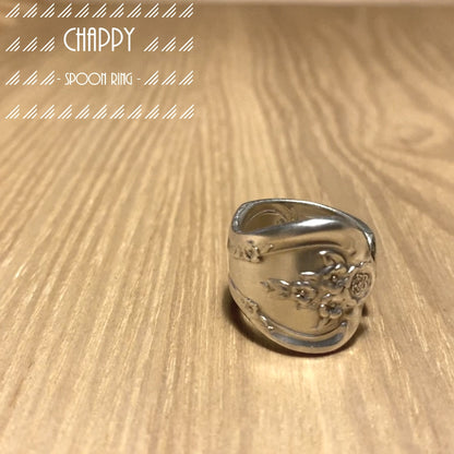 Spoon Ring　No.2910　14号