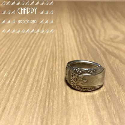 Spoon Ring　No.2914　14号