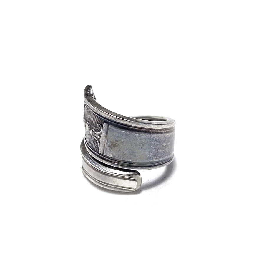 Spiral Spoon Ring　No.8021　13号