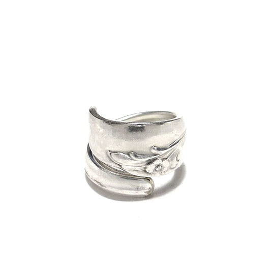 Spiral Spoon Ring　No.7996　14号