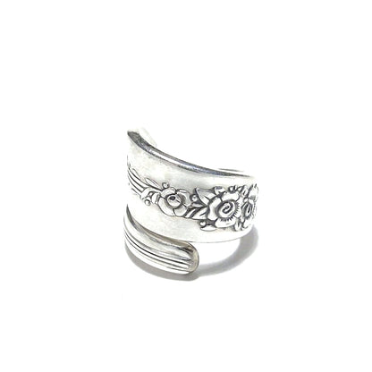 Spiral Spoon Ring　No.7935　11号